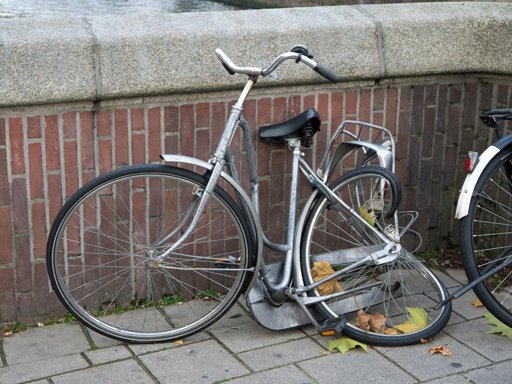 Photo: Today I found my bike where I left it. someone had locked theirs to it. waited 20 minutes for them.
