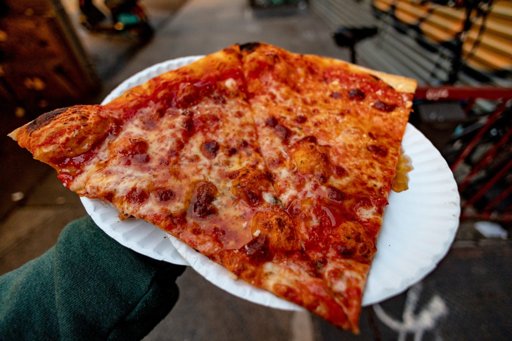 Photo: Today I got a slice on the way home at 1am. better than the dinner I paid for.